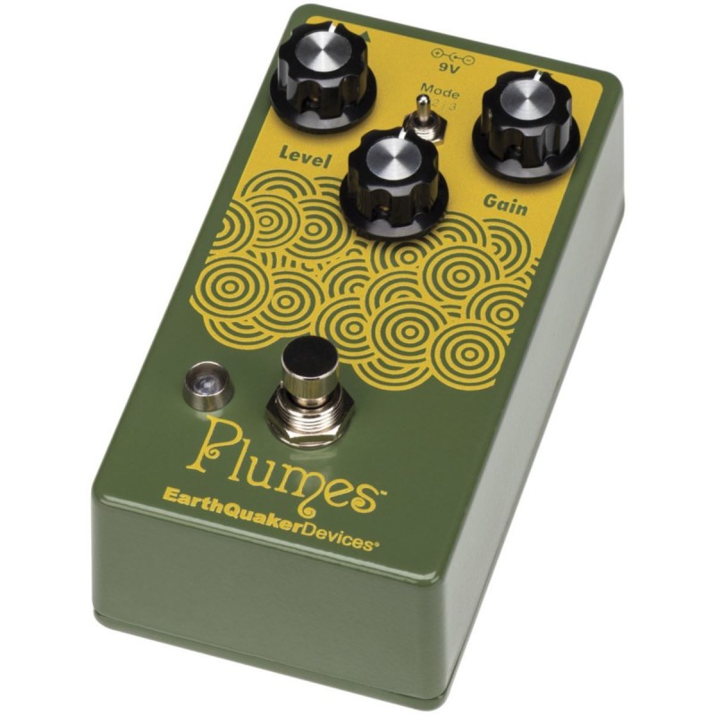 EarthQuaker Devices Plumes - Small Signal Shredder - 3
