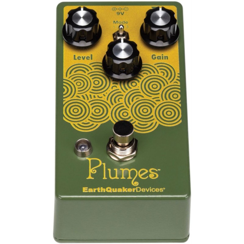 EarthQuaker Devices Plumes - Small Signal Shredder - 4