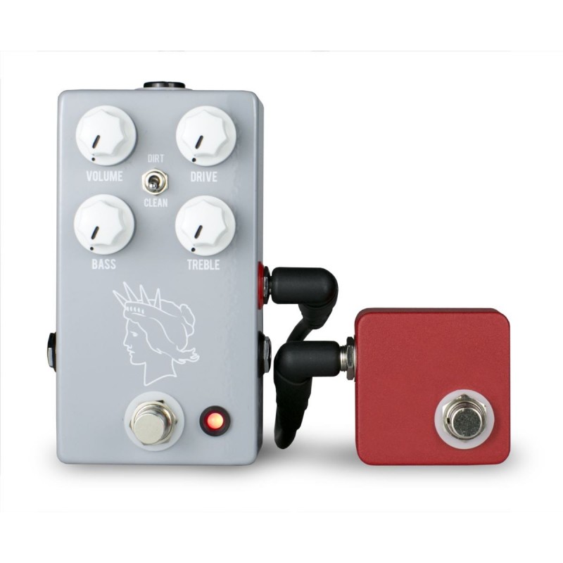 JHS Pedals Red Remote - Remote Footswitch - 2