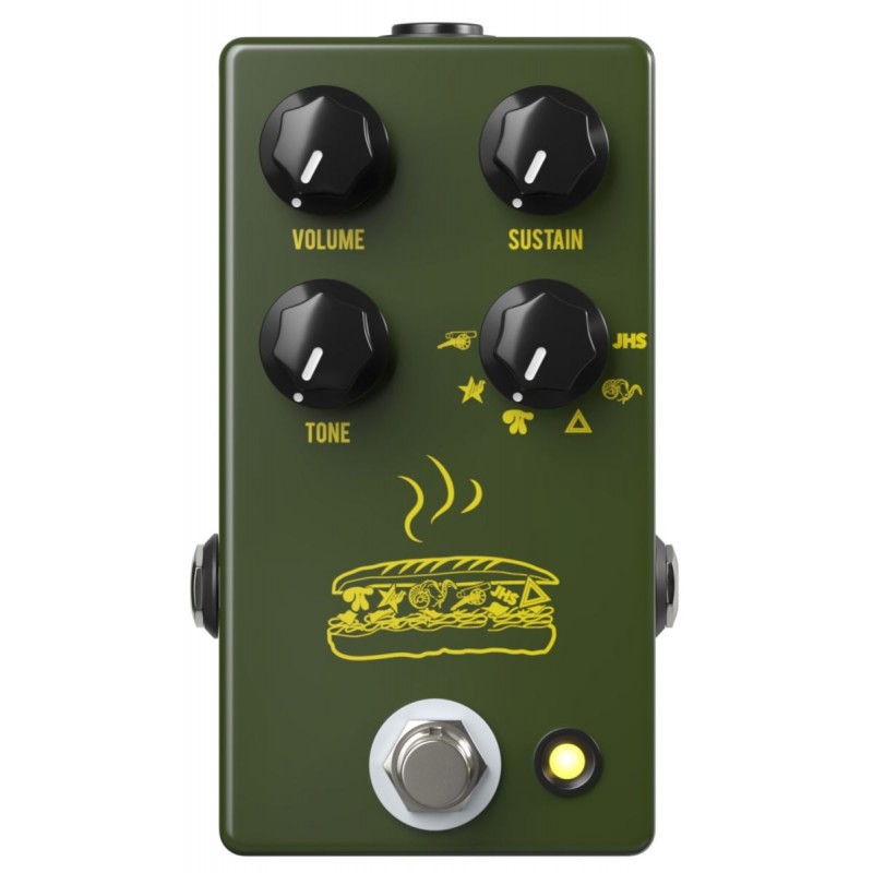 JHS Pedals Muffuletta (Army Green) - Fuzz - 1