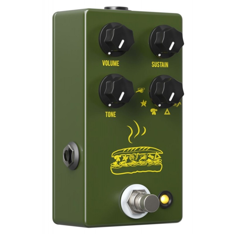 JHS Pedals Muffuletta (Army Green) - Fuzz - 2