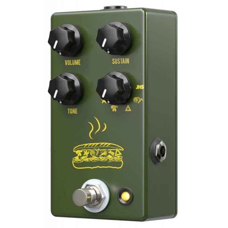 JHS Pedals Muffuletta (Army Green) - Fuzz - 3