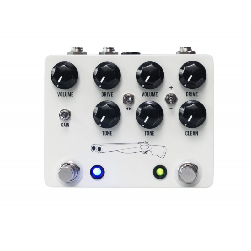 JHS Pedals Double Barrel V4 - Overdrive - 1