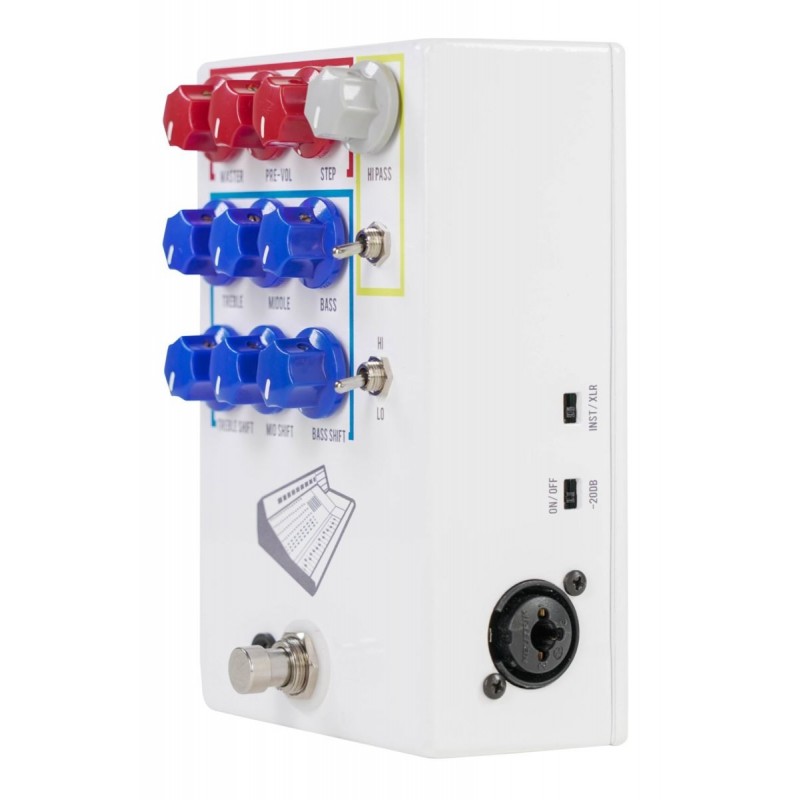 JHS Pedals Colour Box V2 - Preamp / EQ / DI-Box - 2