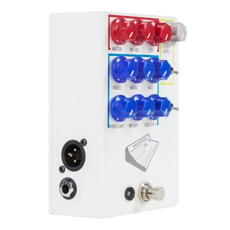 JHS Pedals Colour Box V2 - Preamp / EQ / DI-Box - 3