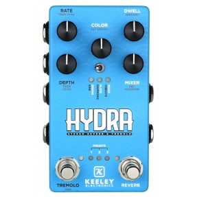 Keeley Hydra - Stereo Reverb / Tremolo - 1