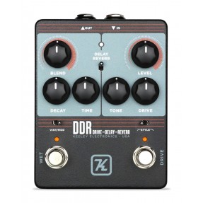 Keeley DDR - Drive Delay Reverb - 1