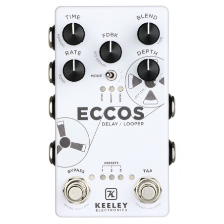 Keeley Eccos - Delay / Looper - 1