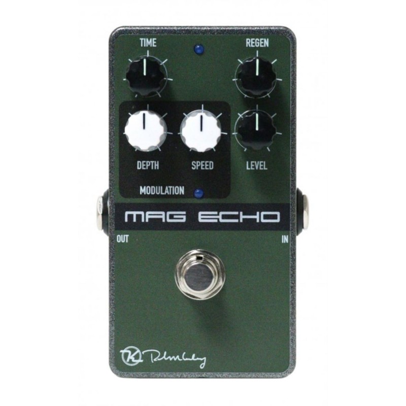 Keeley Magnetic Echo - Modulated Tape Delay - 1