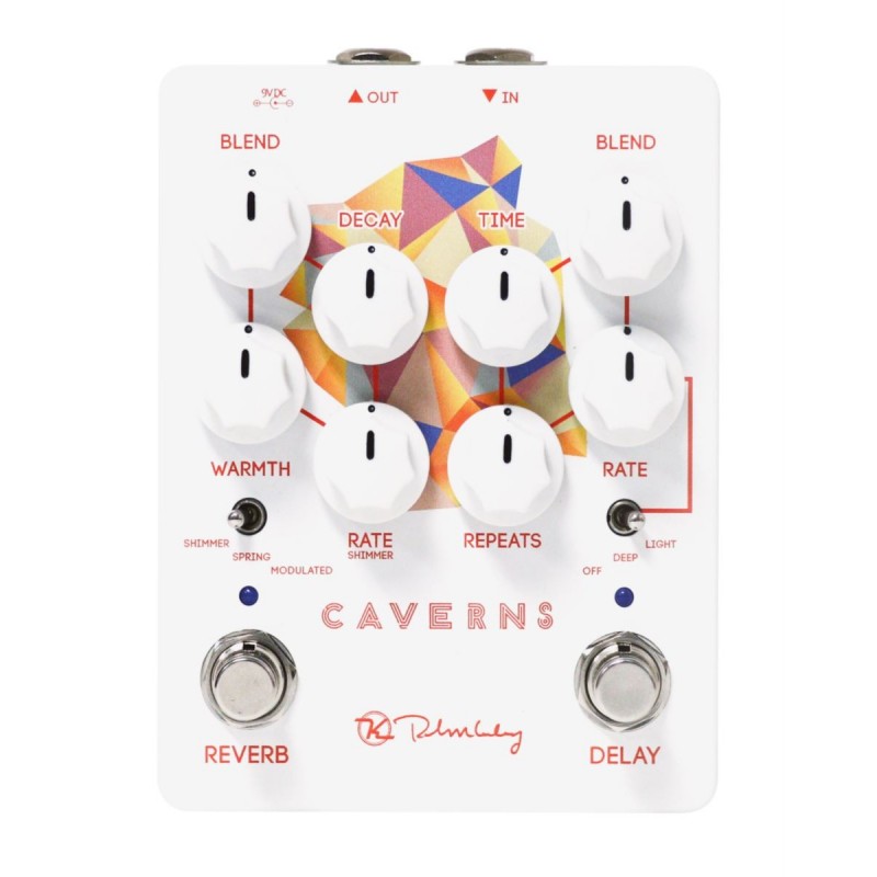 Keeley Caverns V2 - Delay / Reverb - 1