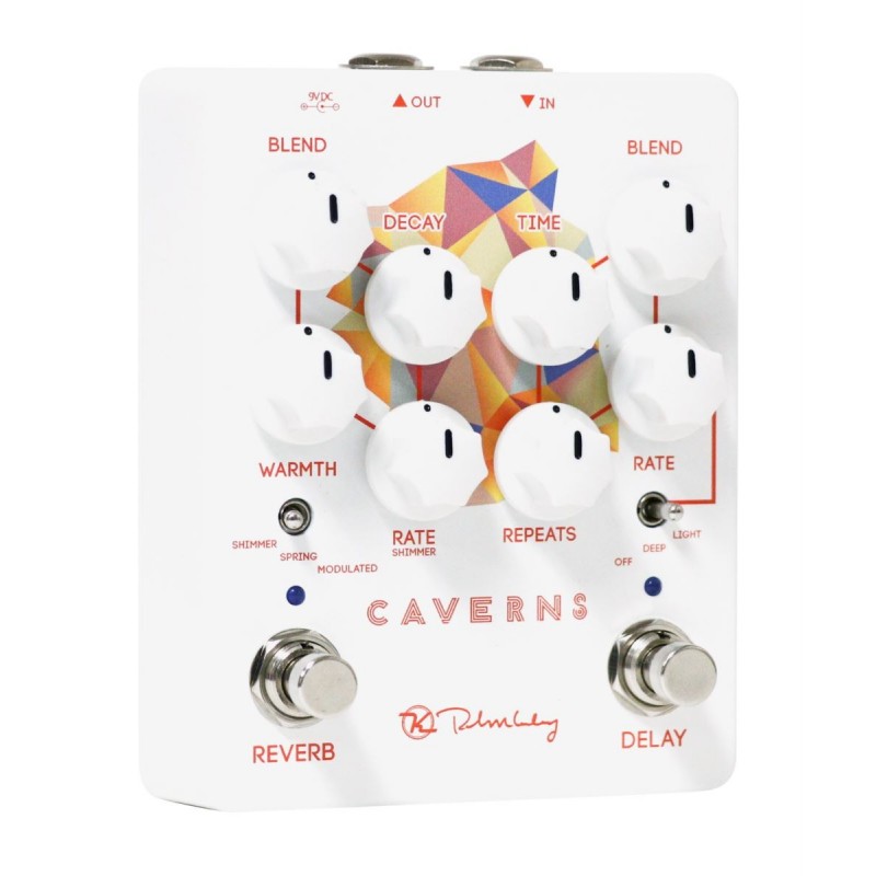 Keeley Caverns V2 - Delay / Reverb - 2