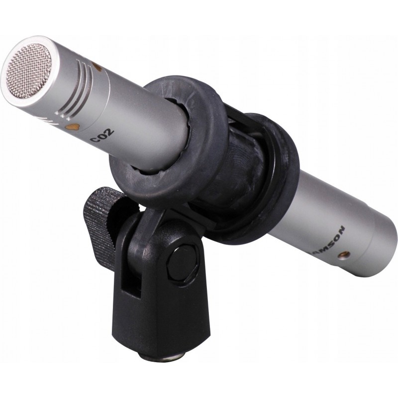 SAMSON C02 SINGLE - mikrofon pojemnościowy