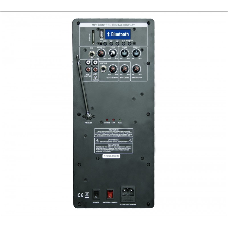 RH Sound PP-2112ADX-CB - zestaw mobilny - 7