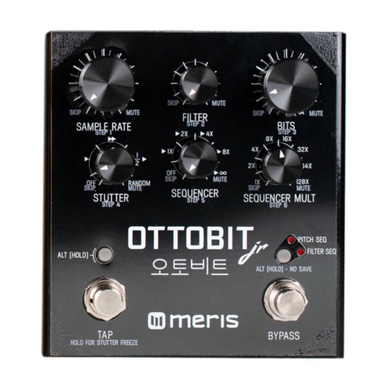 Meris Alt Function Overlay - Ottobit Jr. - 1