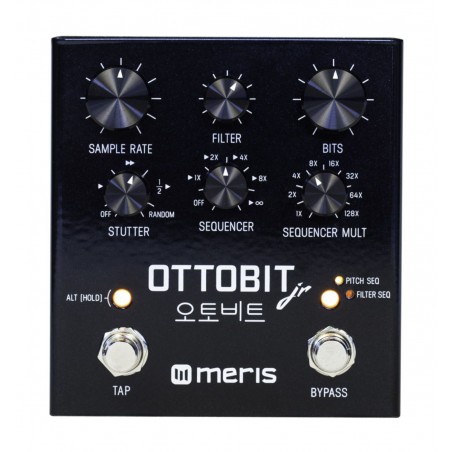Meris Ottobit Jr. - Bit Crusher / Sample Reduction / Step Sequencer - 1