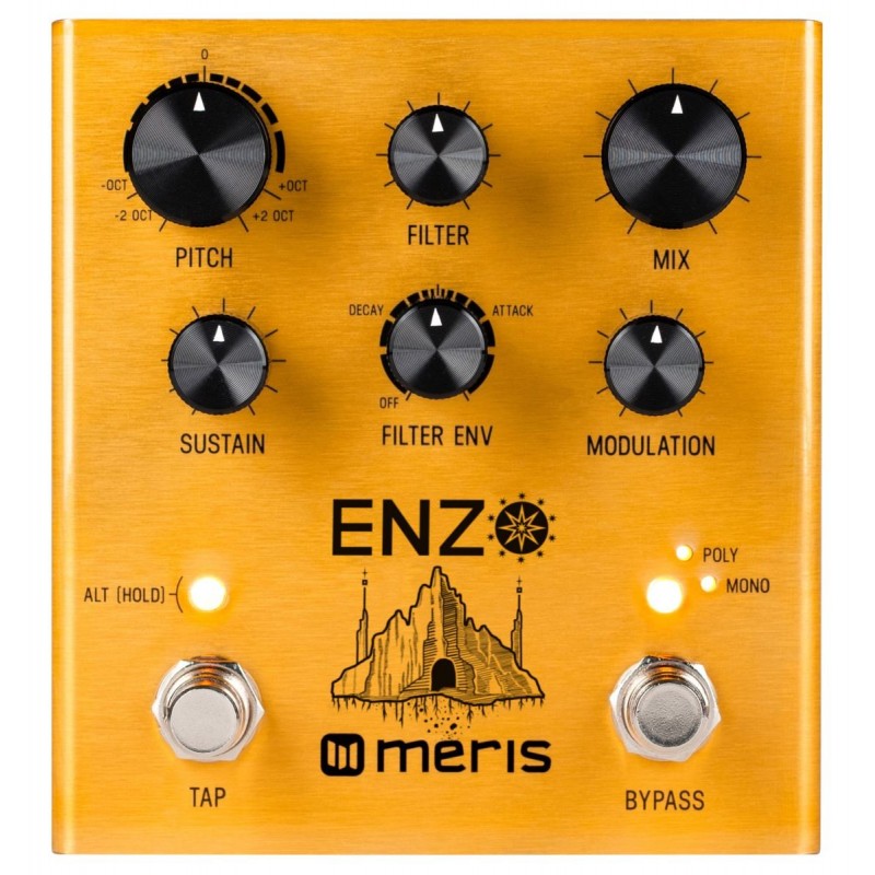 Meris Enzo - Multi-Voice Oscillator Synthesizer - 1