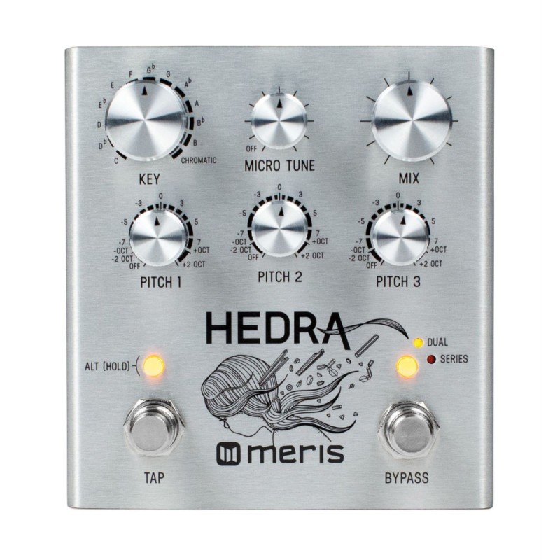 Meris Hedra - 3-Voice Rhythmic Pitch Shifter - 1
