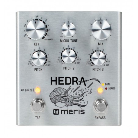 Meris Hedra - 3-Voice Rhythmic Pitch Shifter - 1