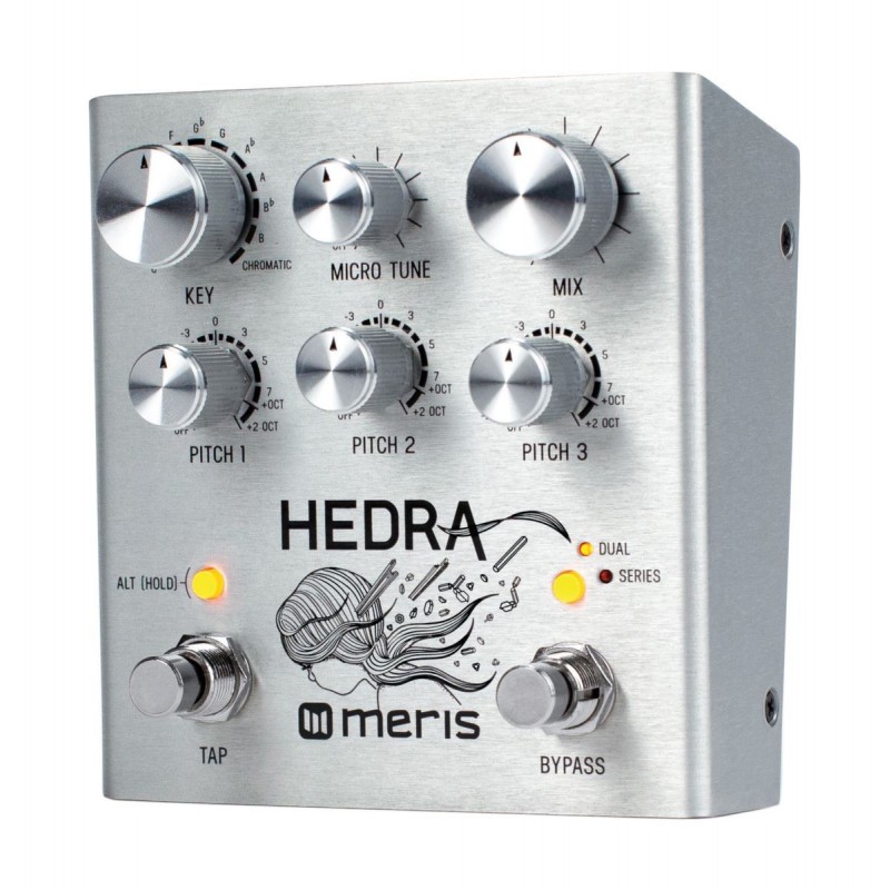 Meris Hedra - 3-Voice Rhythmic Pitch Shifter - 2
