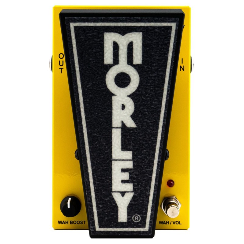 Morley PWOV - 20/20 Power Wah Volume - 6