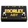 Morley ABY-G - Gold Series ABY Switcher - A/B/Y Switch - 1