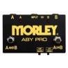 Morley ABY-PRO - Gold Series ABY Pro Selector - A/B/Y Switch - 2