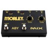 Morley ABY-MIX-G - Gold Series ABY Mix Switcher - A/B/Y Switch / Mixer - 1