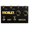 Morley ABY-MIX-G - Gold Series ABY Mix Switcher - A/B/Y Switch / Mixer - 2