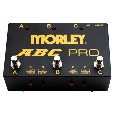 Morley ABC-PRO - Gold Series ABC Pro Selector - A/B/C Switch - 1