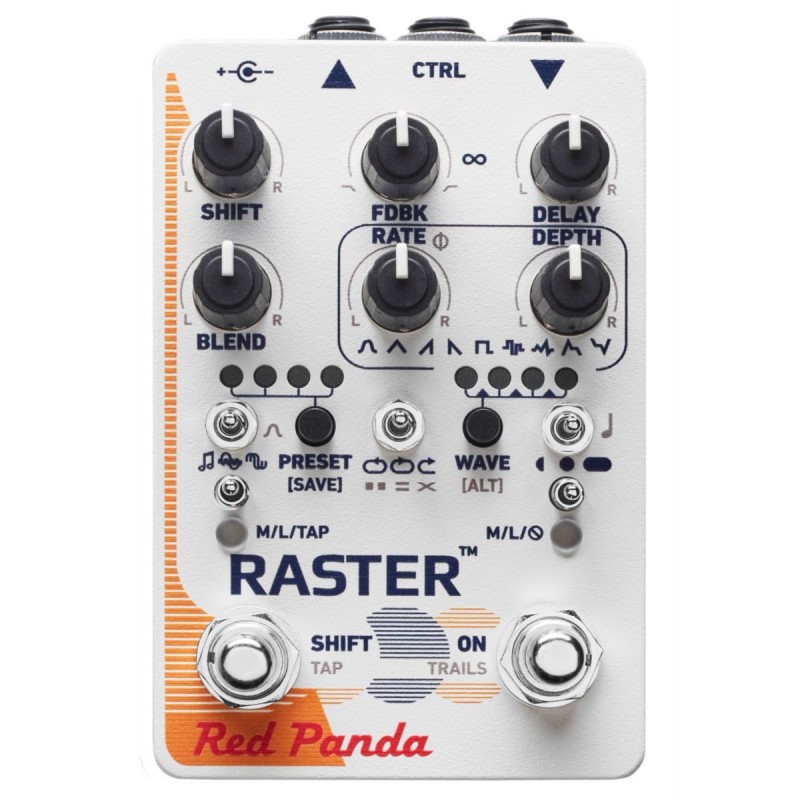 Red Panda Raster V2 - Delay - 1