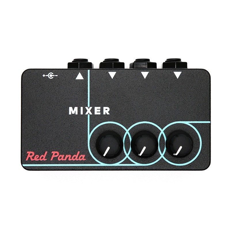 Red Panda Bit Mixer - 3-Input Mixer - 2