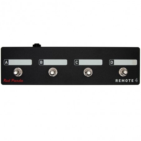 Red Panda Remote 4 - Preset Footswitch - 1