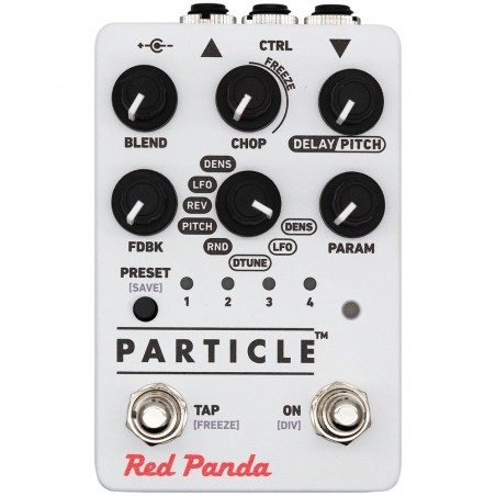Red Panda Particle 2 - Granular Delay / Pitch Shifter - 1