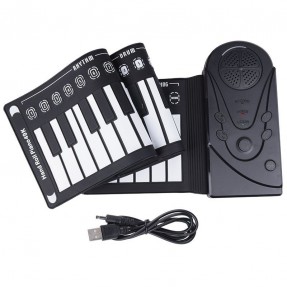 DNA ROLL 49 - keyboard zwijany gumowy przenośny - 1