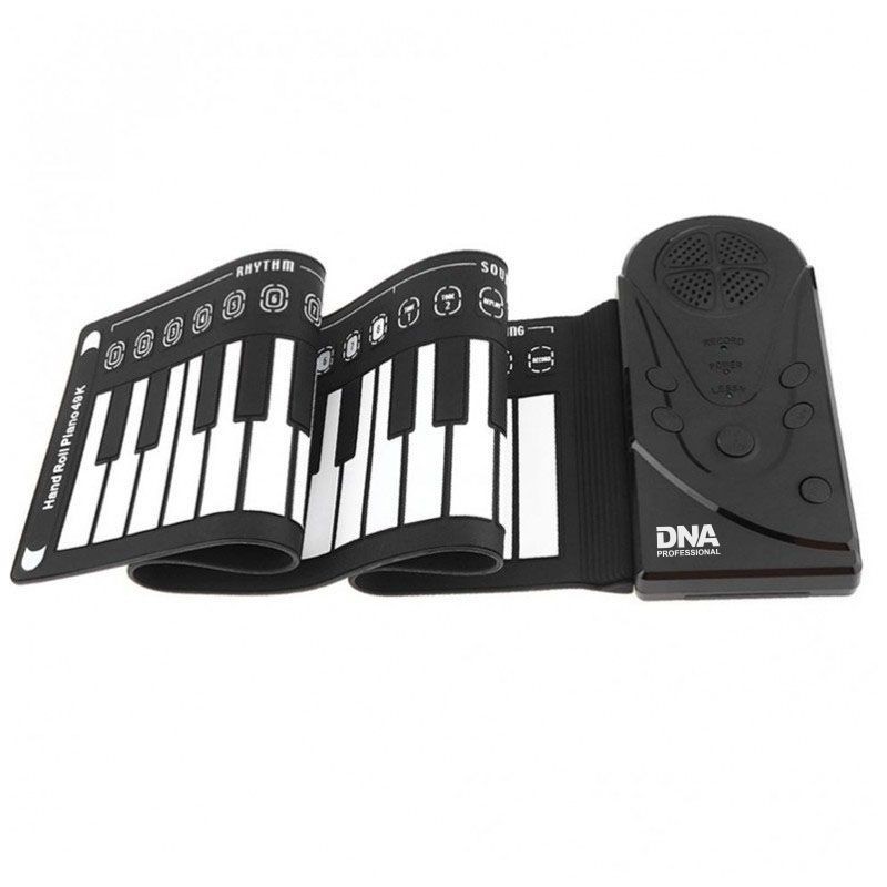 DNA ROLL 49 - keyboard zwijany gumowy przenośny - 3