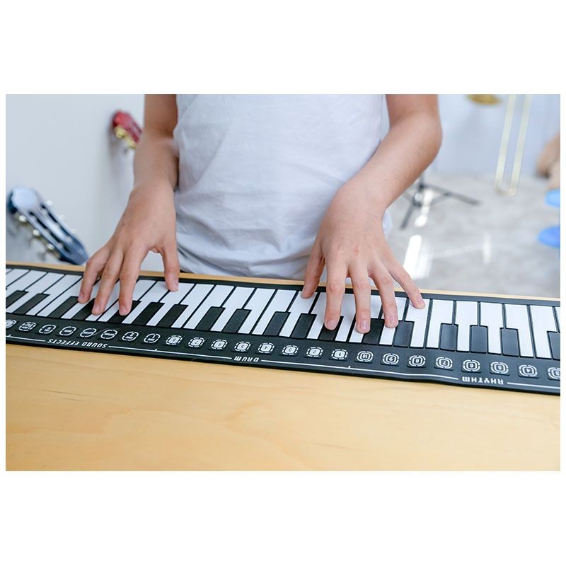 DNA ROLL 49 - keyboard zwijany gumowy przenośny - 9