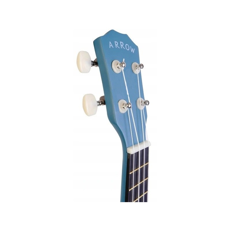 Arrow PB10 B2 Blue - ukulele sopranowe z pokrowcem - 3