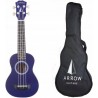 Arrow PB10 BL Soprano Blue - ukulele sopranowe z pokrowcem - 1