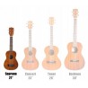 Arrow PB10 OR Orange - ukulele sopranowe z pokrowcem - 8