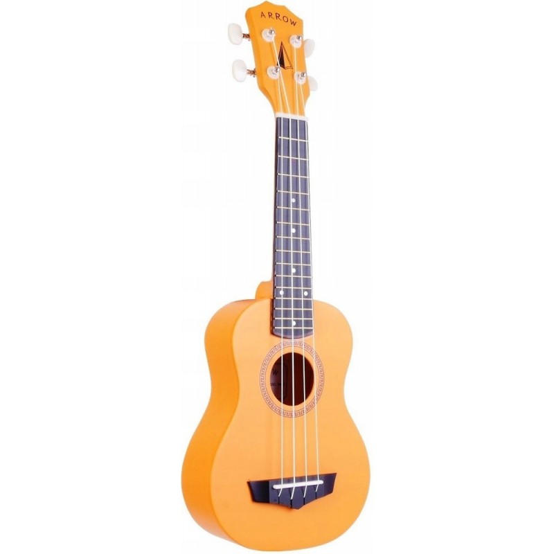 Arrow PB10 OR Orange - ukulele sopranowe z pokrowcem - 2