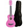 Arrow PB10 PK Pink - ukulele sopranowe z pokrowcem - 1