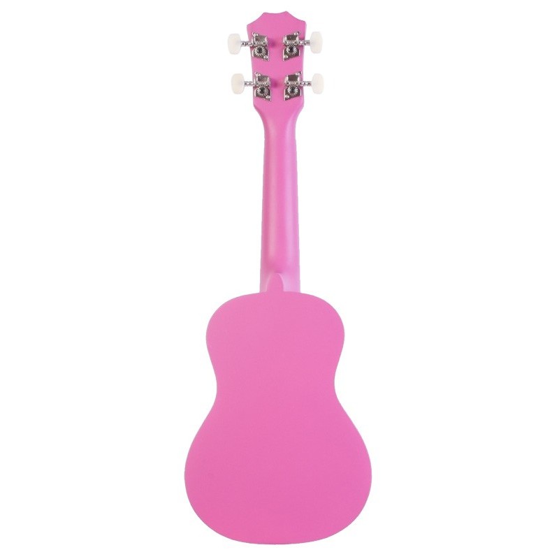 Arrow PB10 PK Pink - ukulele sopranowe z pokrowcem - 3
