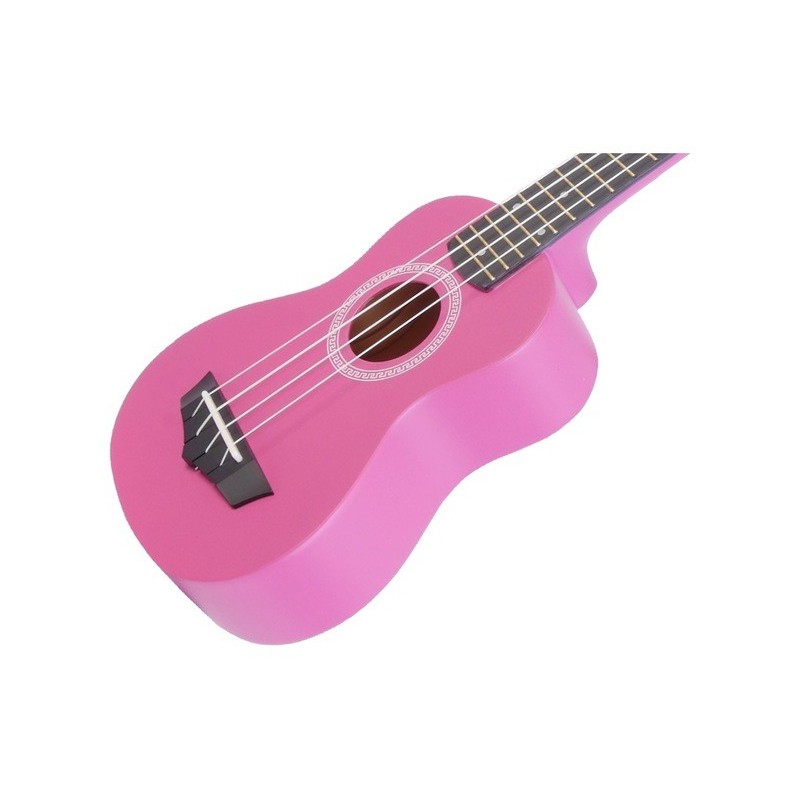 Arrow PB10 PK Pink - ukulele sopranowe z pokrowcem - 4