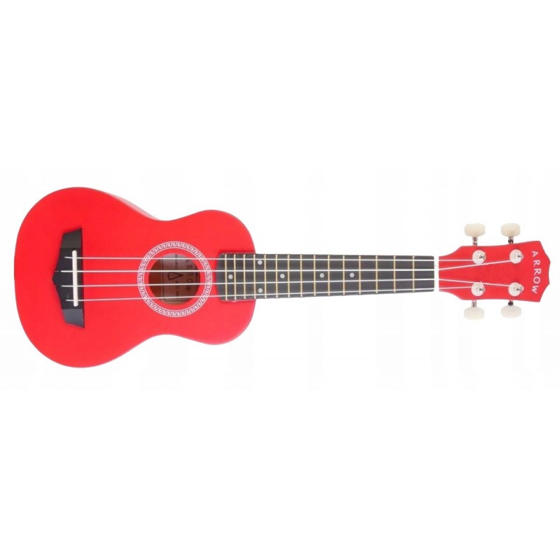 Arrow PB10 R2 Red - ukulele sopranowe z pokrowcem - 3
