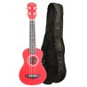 Arrow PB10 R2 Red - ukulele sopranowe z pokrowcem - 1