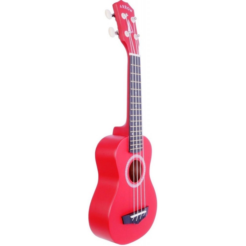 Arrow PB10 RD Red - ukulele sopranowe z pokrowcem - 3