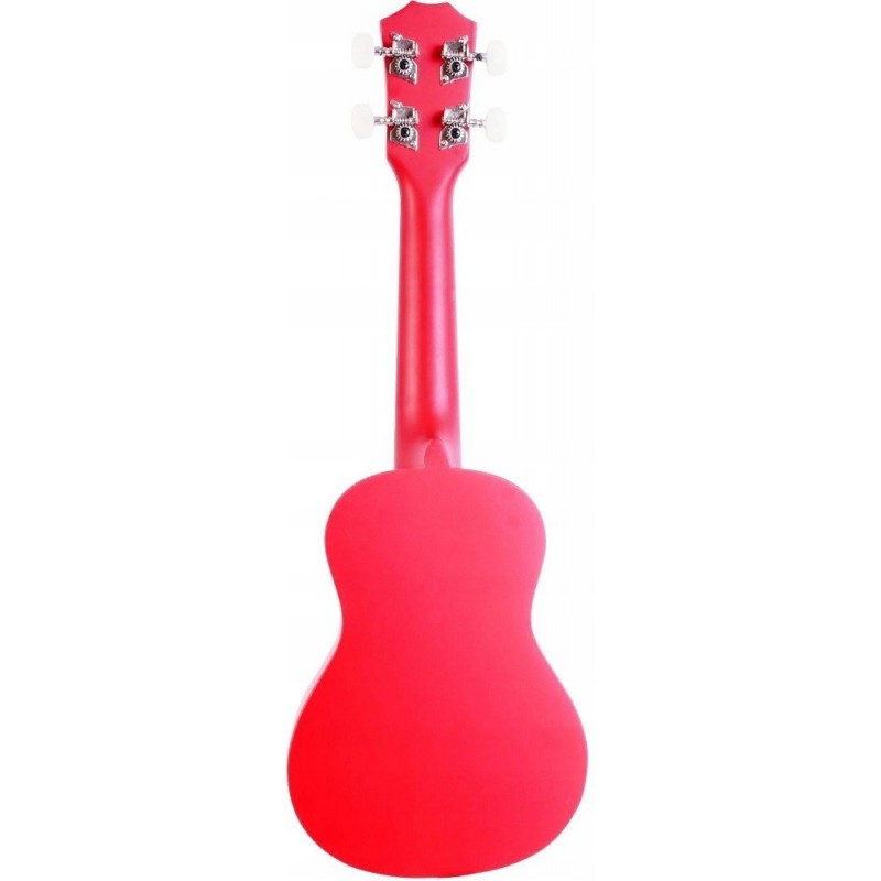 Arrow PB10 RD Red - ukulele sopranowe z pokrowcem - 4