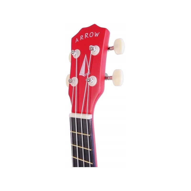 Arrow PB10 RD Red - ukulele sopranowe z pokrowcem - 5