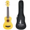 Arrow PB10 YW Yellow - ukulele sopranowe z pokrowcem - 1