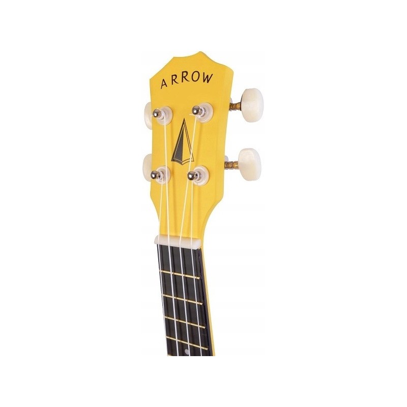 Arrow PB10 YW Yellow - ukulele sopranowe z pokrowcem - 5